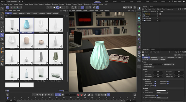 Cinema 4D R25 Mac版 3D動(dòng)畫建模的神器，讓你的創(chuàng)意飛躍
